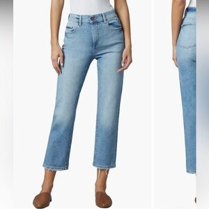 DL1961 Patti High Waist Ankle Straight Leg Jeans - size 26